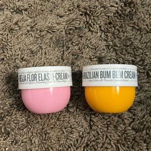 2 Sol de Janeiro creams